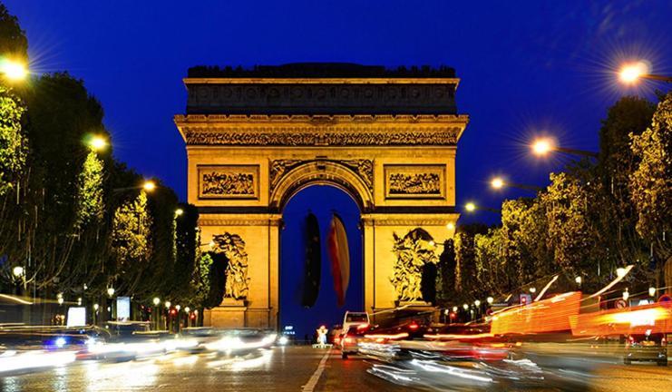 Champs Elysees Flat Paris Exterior foto